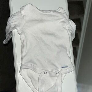 White Brand Baby Bodysuit
